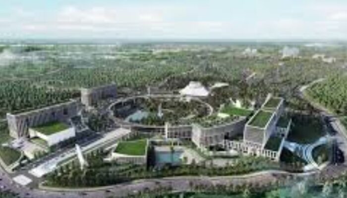 Proyek Infrastruktur IKN Batch Dua Dimulai, Anggaran Rp982 Miliar Digelontorkan