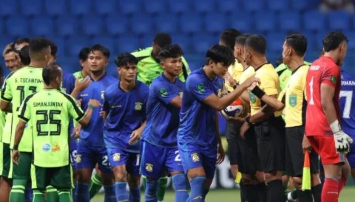 PSS Sleman Taklukkan Persiba Balikpapan 2-1 di Stadion Batakan