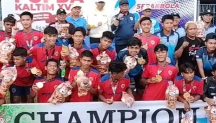 Kukar Juara 1 POPDA Kaltim 2025: Prestasi Sepak Bola yang Membanggakan