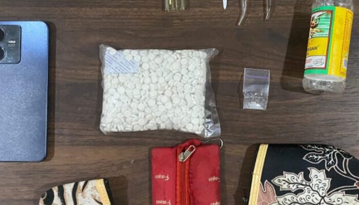 Polisi Amankan Pengedar Obat Keras Double L di Kutai Kartanegara