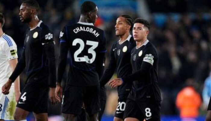 Leeds United Menang Telak 3-1 Atas Chelsea di Liga Inggris