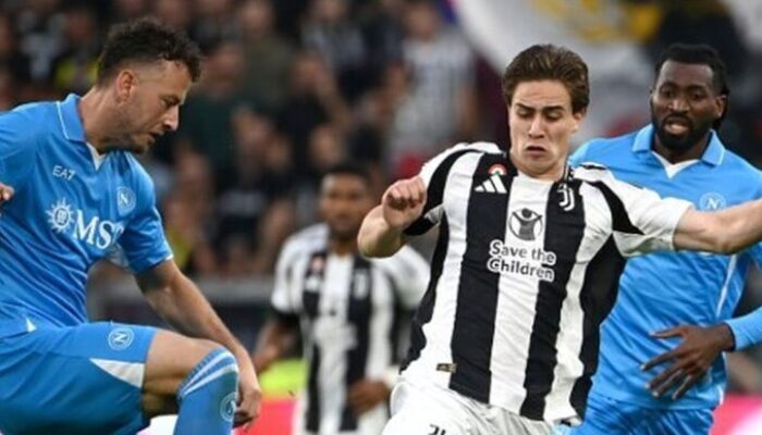 Napoli Kalahkan Juventus 2-1, Akhiri Rekor Tak Terkalahkan Spalletti