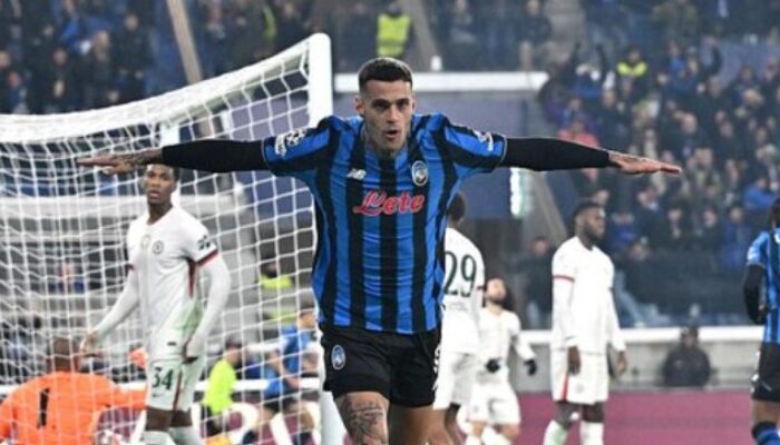 Hasil Atalanta vs Chelsea: Keunggulan Hilang, London Biru Kalah