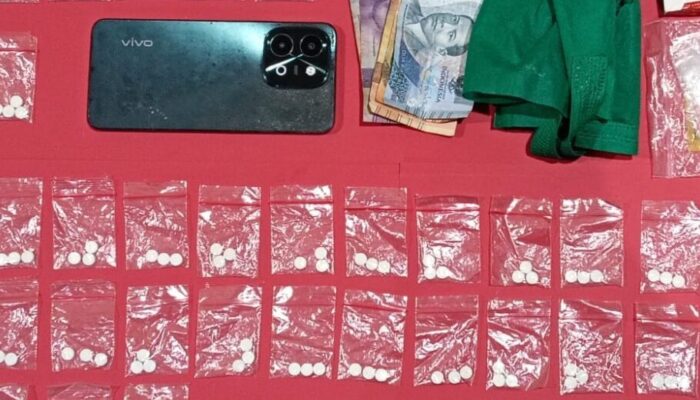 Peredaran Pil LL di Bontang Terungkap, Dua Pria Ditangkap