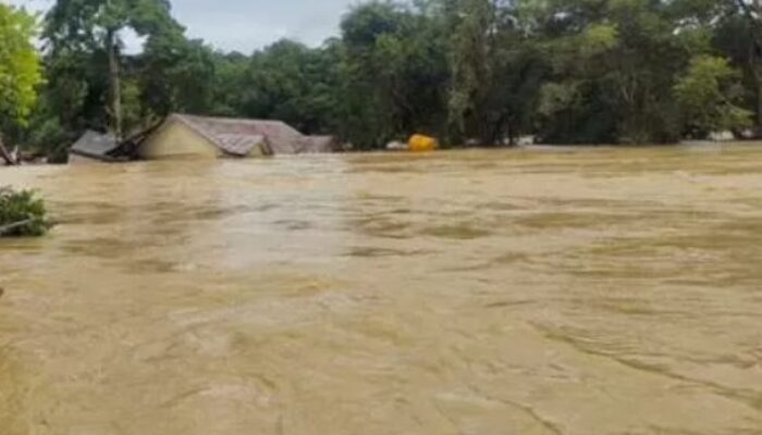 Berau Dilanda Banjir Tahunan, Ratusan Warga dan Fasilitas Umum Terdampak