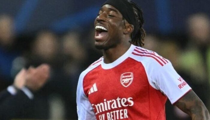 Kemenangan Telak Arsenal atas Club Brugge, Madueke Jadi Bintang