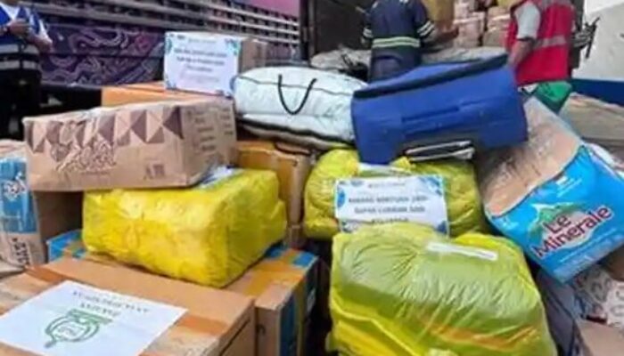 165 Koli Donasi Warga Balikpapan–PPU Diberangkatkan ke Sumatera