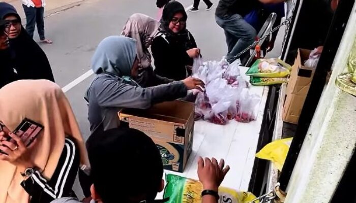 Disdag Samarinda Gelar Mobil Pengendali Inflasi di CFD Kesuma Bangsa