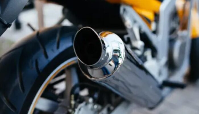 Polresta Balikpapan Amankan 10 Kendaraan Menggunakan Knalpot Brong