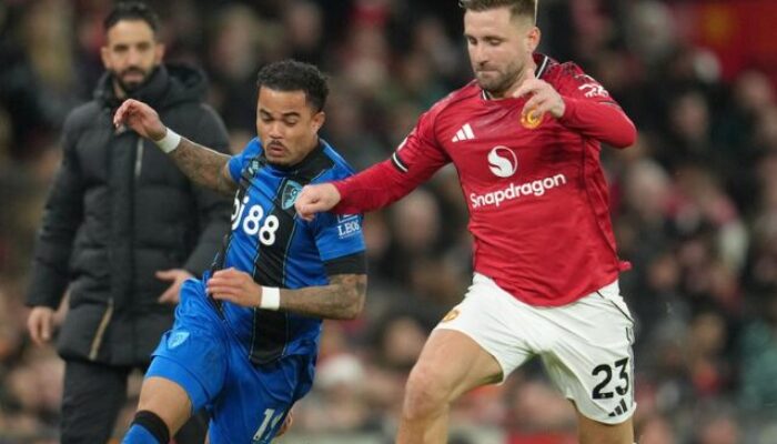 Manchester United Gagal Menang, Ditahan Bournemouth 4-4 di Liga Inggris