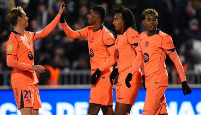 Kemenangan Berat Barcelona atas Guadalajara di Copa del Rey, Gol Penentu dari Pemain Tak Terduga