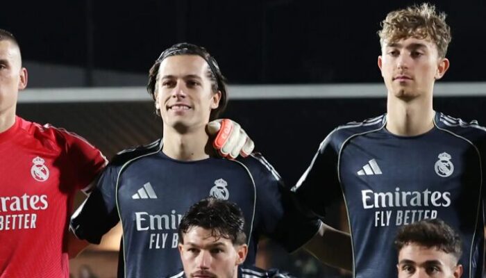 Real Madrid Menang Tipis 3-2 atas Talavera, Lolos ke Babak 16 Besar Copa del Rey