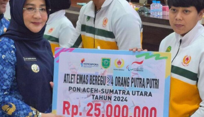 Berau Raih Prestasi Olahraga, Pemkab Berikan Penghargaan kepada 49 Atlet