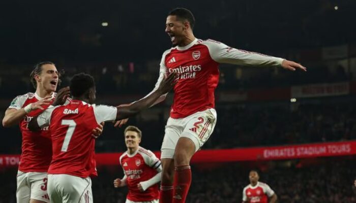 Drama Adu Penalti Arsenal vs Crystal Palace di Piala Liga Inggris