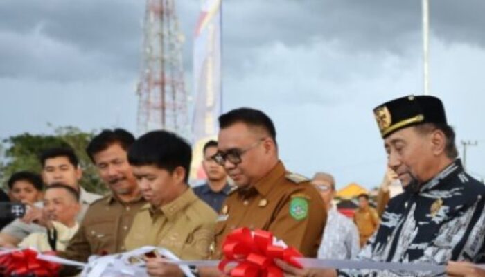 Peresmian Jembatan Kedaton Agung, Dorong Pertumbuhan Ekonomi di Tenggarong