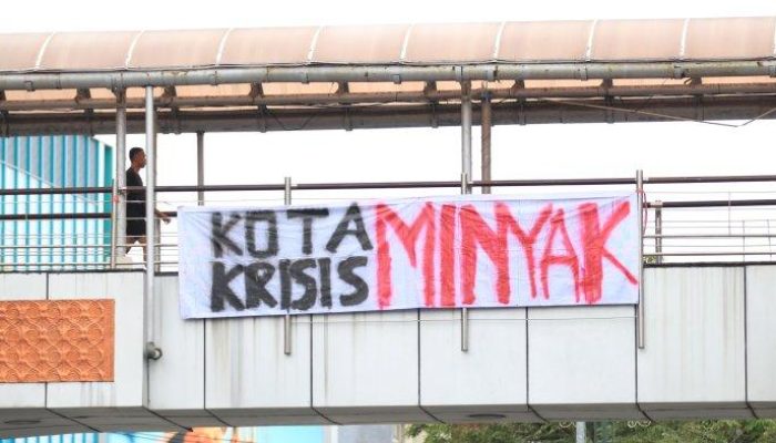 BBM Langka, Warga Balikpapan Ngamuk!