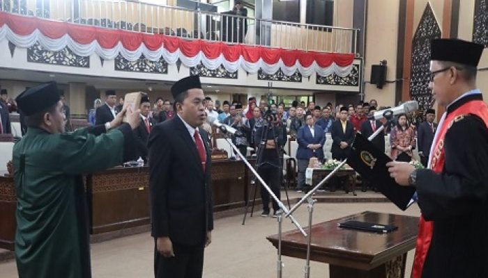Ahmad Yani Resmi Pimpin DPRD Kukar 2025, Siap Kawal RPJMD