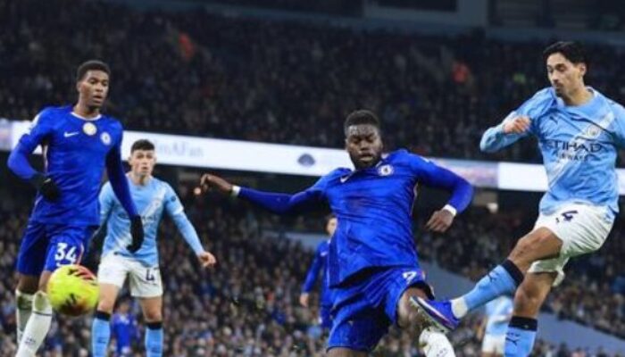 Manchester City Tertahan Imbang 1-1 Melawan Chelsea, Arsenal Terus Jauhkan Diri