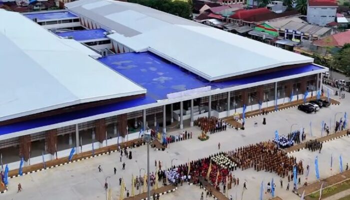 Tangga Arung Square Resmi Dibuka, Bupati Kukar Targetkan Pusat Ekonomi Baru