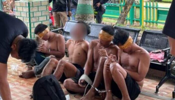 Polres Kutim Tangkap Kembali 4 Tahanan yang Kabur, Keamanan Masyarakat Terjaga