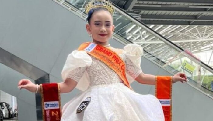 Sulva Aulia Ramadhani, Model Cilik Asal Berau Sabet Lima Penghargaan di Singapura