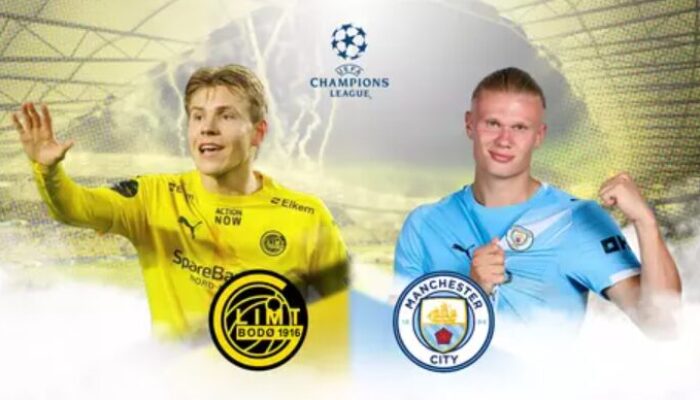 Bodo/Glimt Kejutkan Man City 3-1 di Liga Champions, Tambah Tren Negatif The Citizens