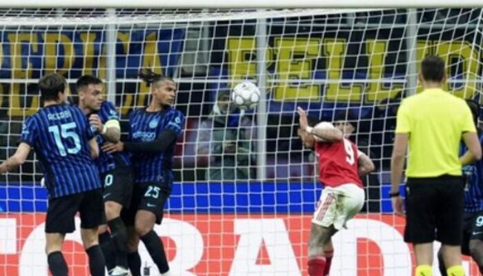 Inter Milan Kalah 1-3 dari Arsenal, Catatan Sempurna Meriam London Terus Berlanjut