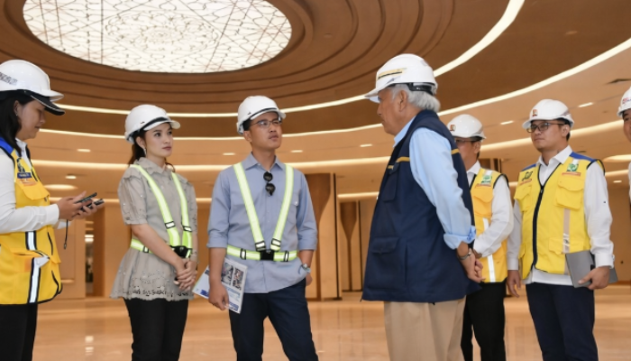 Gibran Rakabuming Rencanakan Bekerja di IKN Mulai Januari 2026