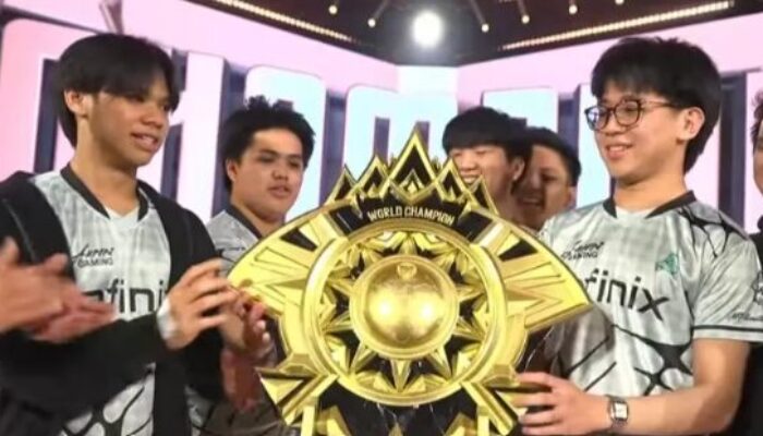 Aurora PH Kuasai M7 MLBB, AE Tumbang 0-4 di Grand Final