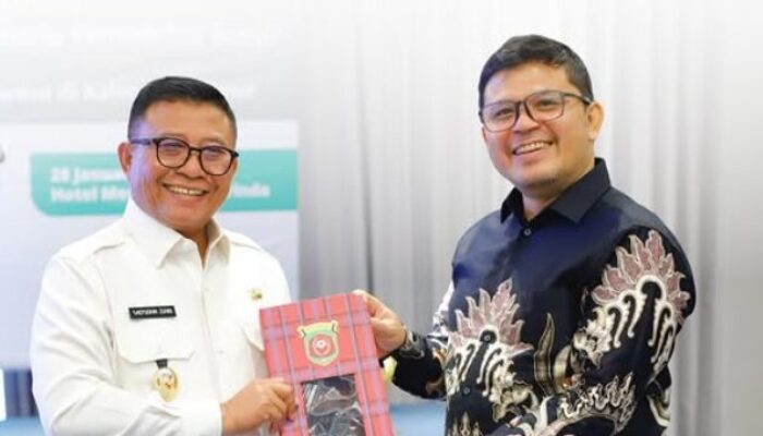 Pemkot Samarinda Gandeng FINCAPES Susun Kajian Risiko Banjir Berbasis Iklim