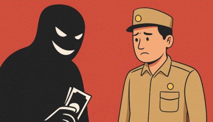 Tiga Tersangka Kasus Korupsi Bimbingan Teknis Dishub Bontang Ditahan
