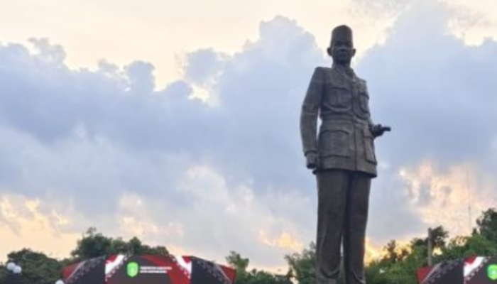 Patung Bung Karno Diresmikan di Sanga-Sanga, Kukar: Simbol Perjuangan Kemerdekaan