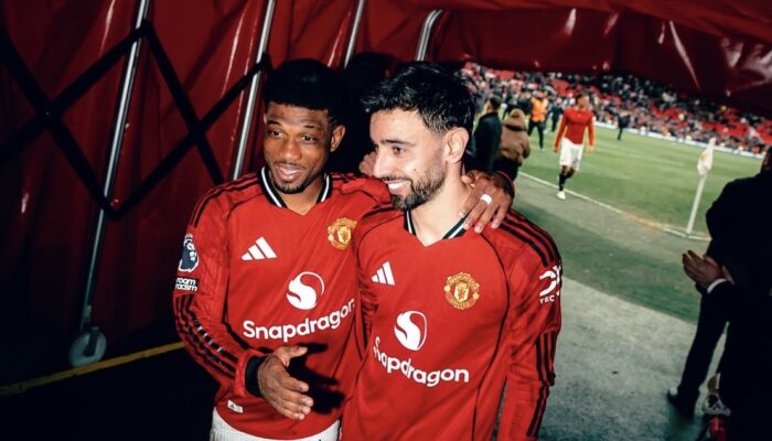 Man United vs Man City: Setan Merah Menang 2-0 di Derby Manchester