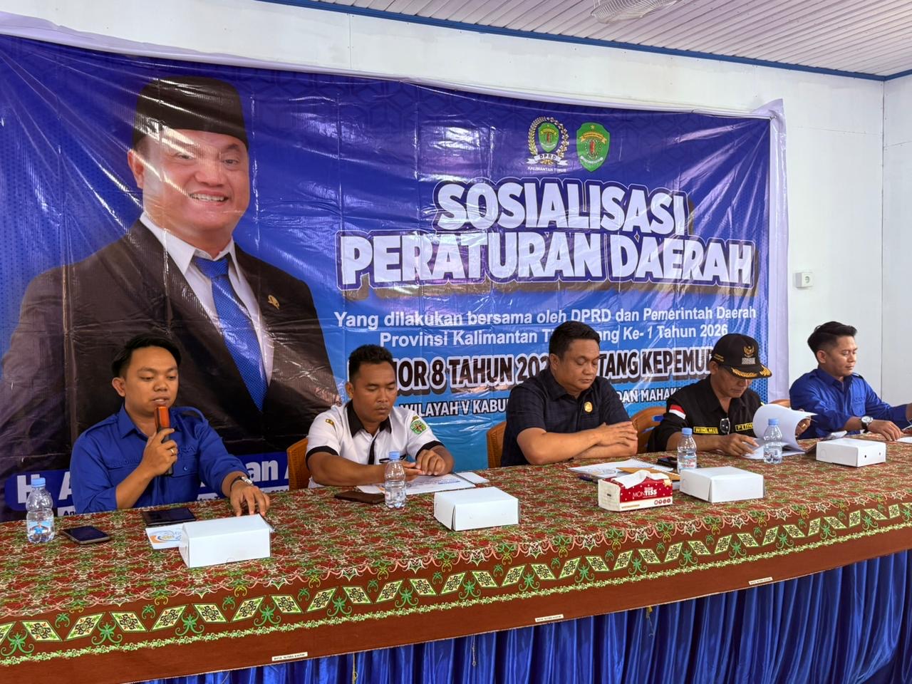 Pemuda Linggang Mapan Didorong Aktif Manfaatkan Perda Kepemudaan Kaltim