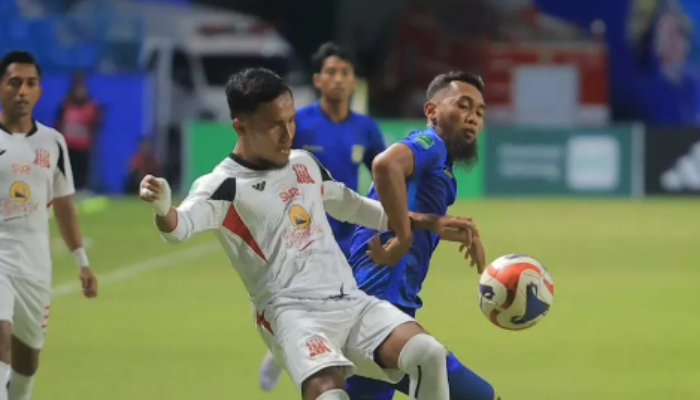 Persiba vs Deltras: Deltras FC Menang 2-1 di Stadion Batakan