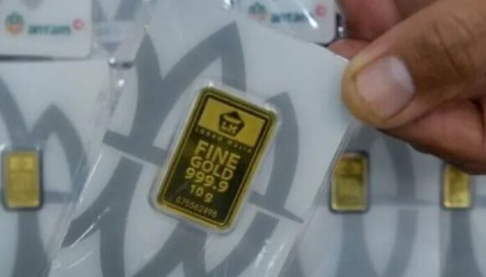 Harga Emas Naik Signifikan, Antam Tunjukkan Kenaikan Rp165.000 per Gram