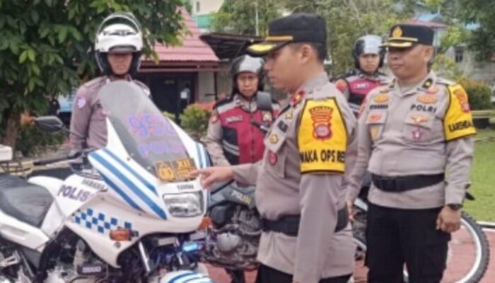 Satlantas Kukar Luncurkan Operasi Keselamatan Mahakam untuk Tingkatkan Kesadaran Pengendara