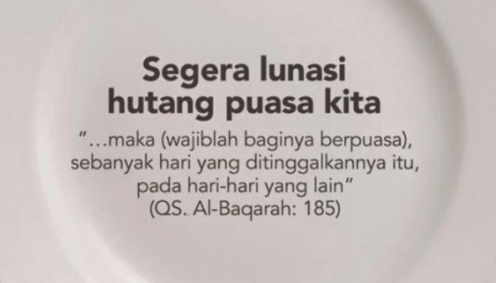Bolehkah Bayar Utang Puasa Setelah Nisfu Syaban? Simak Penjelasan Ulama