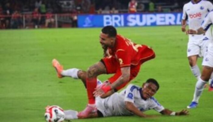 Persija vs Arema FC, Rekor Kandang Persija Terhenti di Pekan ke-20