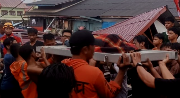 Insiden Angin Kencang Robohkan Rumah di Balikpapan Barat, 1 MD