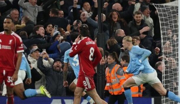 Hasil Liverpool vs Man City: Gol Injury Time Haaland Bungkam Anfield Hasil Liverpool vs Man City: Gol Injury Time Haaland Bungkam Anfield