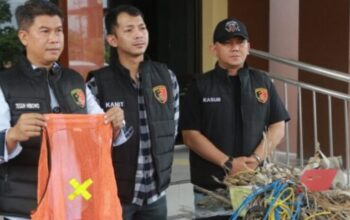 Pencurian Kabel LPJU di Samarinda Terungkap, Dua Tersangka Ditangkap Pencurian Kabel LPJU di Samarinda Terungkap, Dua Tersangka Ditangkap