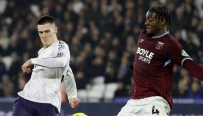 Manchester United Tahan Imbang West Ham