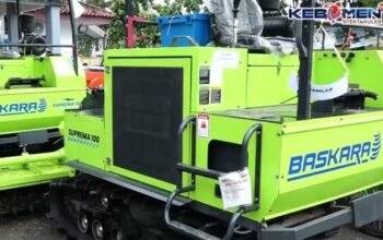 Peningkatan Produksi Padi di Kukar: Pemanfaatan Drone dan Alsintan Peningkatan Produksi Padi di Kukar: Pemanfaatan Drone dan Alsintan