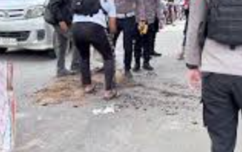 Laka Lantas Samarinda: Ibu Pengendara Scoopy Tewas di Depan Kampus Untag