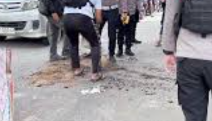 Laka Lantas Samarinda: Ibu Pengendara Scoopy Tewas di Depan Kampus Untag