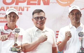 Hari Kedua Samarinda Golf Open 2026, Wujud Kebersamaan di Lapangan Bukit Tanah Merah