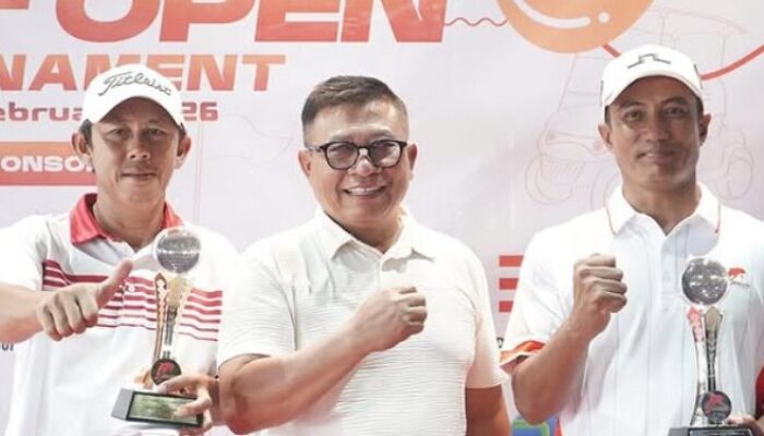 Hari Kedua Samarinda Golf Open 2026, Wujud Kebersamaan di Lapangan Bukit Tanah Merah