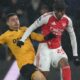 Drama Wolves Vs Arsenal: Tom Edozie Cetak Gol Debut di Menit 94, Arsenal Kehilangan Poin Penuh