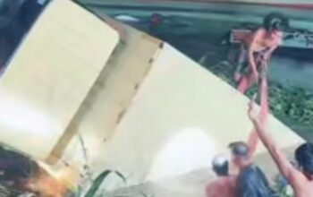 Kapal Ferry Tenggelam di Kukar, Truk dan Mobil Terseret ke Sungai Mahakam